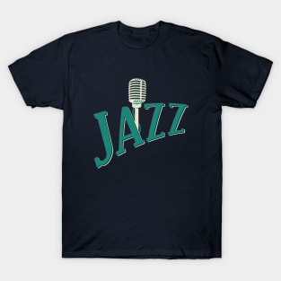 jazz lover with classic saxophone T-Shirt